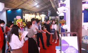 Triển lãm quốc tế Vietbuild TP. Hồ Chí Minh 2022 quy tụ hơn 900 gian hàng