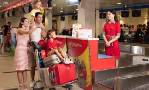Vietjet mở bán 1,5 triệu vé dịp Tết Nguyên đán 2021