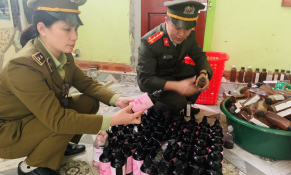 Năm 2020, Quản lý thị trường Nghệ An xử phạt hơn 1,3 tỷ đồng vi phạm trong thương mại điện tử