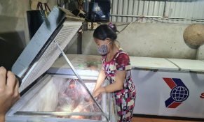 Phát hiện cơ sở chứa số lượng lớn thịt lợn mang mầm bệnh dịch tả lợn châu Phi