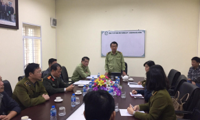 Quản lý thị trường Bắc Ninh tiêu hủy gần 21 tấn hàng hóa