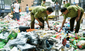 Quản lý thị trường đánh trực diện vào những trọng điểm hàng giả, hàng nhái