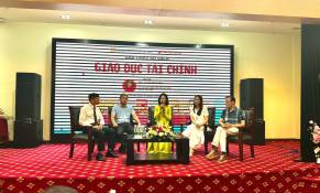 Ra mắt bộ sách 'Giáo dục tài chính' từ lớp 1 đến lớp 12: Giáo dục cho trẻ kỹ năng về tài chính trước những thay đổi của thời đại số