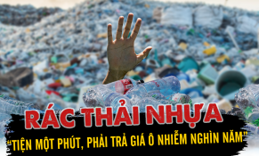 Ứng xử với rác thải nhựa