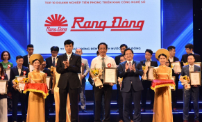 Rạng Đông lọt Top 10 Doanh nghiệp tiên phong triển khai Công nghệ số năm 2023