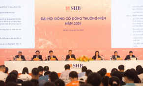 SHB đặt mục tiêu tăng 22,2% lợi nhuận, kiểm soát nợ xấu dưới 3% trong năm 2024