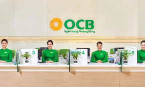 OCB báo lãi Quý II/2023 tăng 75%