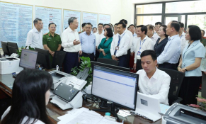 Cải cách bộ máy, củng cố niềm tin