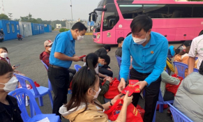 Công đoàn TP.HCM dành 140 tỷ đồng chăm lo tết cho người lao động 