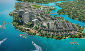 Dự án Đảo Kim Quy được giao thêm gần 13.000 m² đất theo quy hoạch