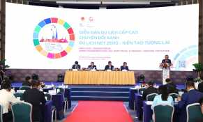 Chuyển đổi xanh, du lịch NET ZERO - Kiến tạo tương lai