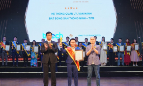 TNTech vinh dự có sản phẩm được xếp hạng 5 sao tại Sao Khuê 2025