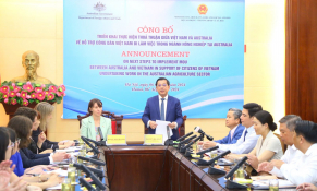 Công bố triển khai hỗ trợ công dân Việt Nam đi làm việc trong ngành nông nghiệp tại Australia