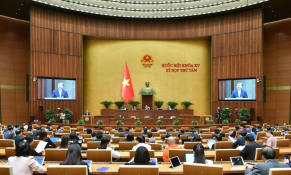 Chính thức thông qua Luật Địa chất và Khoáng sản