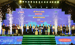 TP. Hồ Chí Minh: Trao giải Tuổi Trẻ Startup Award 2025 - Cùng Al kiến tạo tương lai