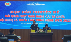 Hải quan Việt Nam lần đầu đăng cai tổ chức hội nghị và triển lãm công nghệ hỗ trợ hải quan