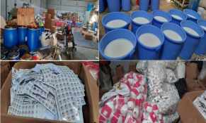 Phát hiện 05 kho chứa và xưởng sản xuất mỹ phẩm giả tại TP. HCM