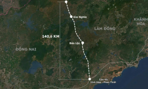 Liên danh Trung Nam Group đề xuất xây dựng cao tốc Gia Nghĩa - Bảo Lộc - Phan Thiết