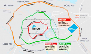 Đồng Nai thống nhất phương án đầu tư đường Vành đai 4 TP.HCM