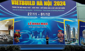 Triển lãm quốc tế Vietbuild Hà Nội 2024: Ngày hội truyền thống của các doanh nghiệp ngành xây dựng và bất động sản