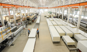 Đầu tư phát triển ngành vật liệu xây dựng bền vững