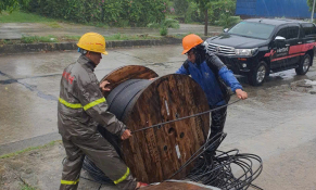 Viettel liên thông sóng di động đảm bảo thông tin liên lạc trong bão số 3