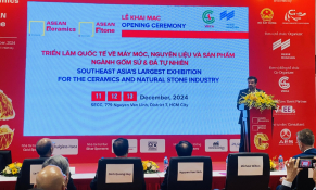 ASEAN Ceramics & Stone 2024: Đổi mới công nghệ ngành gốm sứ và đá Việt Nam