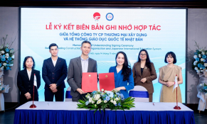 Tổng công ty WTO và JIES ký kết biên bản ghi nhớ hợp tác cung cấp dịch vụ Trường Mầm non Nhật Bản – Hinode