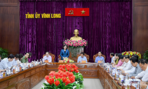 Vĩnh Long: Tháo gỡ khó khăn, khơi thông nguồn lực tín dụng