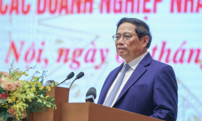 Thủ tướng: Doanh nghiệp nhà nước phải tiên phong, dẫn đầu trong đổi mới sáng tạo và các ngành mới nổi