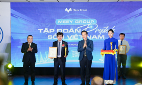 Cung cấp nhiều giải pháp số thông minh, Meey Group giành liền 2 giải thưởng tại Top công nghiệp 4.0 Việt Nam 