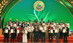 Tôn vinh thương hiệu Vàng nông nghiệp Việt Nam năm 2024, mở ra một tầm nhìn mới cho ngành nông nghiệp Việt Nam