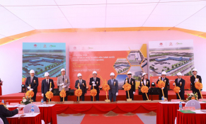 Tuyên Quang: Động thổ dự án Nhà máy nhiên liệu sinh khối erex Sakura Biomass