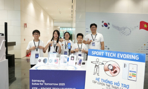 Samsung góp phần thúc đẩy thế hệ trẻ Việt Nam làm chủ công nghệ tương lai