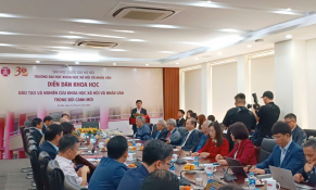 Định hình tầm nhìn mới cho đào tạo và nghiên cứu khoa học xã hội và nhân văn