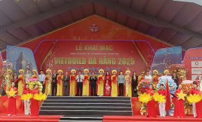 Hơn 900 gian hàng tham gia Triển lãm quốc tế Vietbuild Đà Nẵng 2025