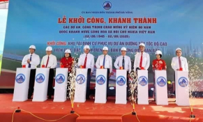 Đà Nẵng: Khởi công Khu tái định cư phục vụ Dự án đường sắt tốc độ cao trên trục Bắc - Nam