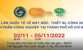 VINAMAC EXPO 2022 thu hút 250 doanh nghiệp tham gia