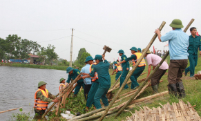 Nam Định sử dụng hiệu quả nguồn vốn phòng, chống thiên tai