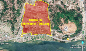 Chấp thuận cho Công ty Tân Á Đại Thành tài trợ quy hoạch khu đô thị Tịnh Long tại TP. Quảng Ngãi