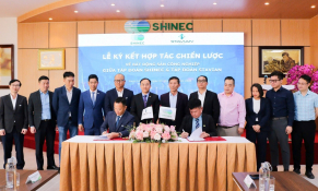 Tập đoàn Stavian và Tập đoàn Shinec ký kết thỏa thuận hợp tác chiến lược về bất động sản công nghiệp