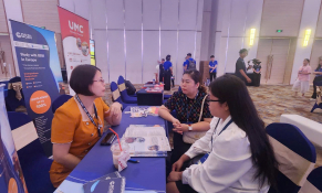 Triển lãm giáo dục quốc tế “Global Future Fair” tìm kiếm cơ hội săn học bổng và kết nối du học từ 100 trường Đại học quốc tế 