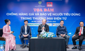 Chống hàng giả và bảo vệ người tiêu dùng trong thương mại điện tử