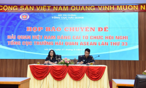 Việt Nam lần thứ 4 đăng cai tổ chức Hội nghị Tổng cục trưởng Hải quan ASEAN 