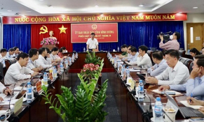 Bình Dương: Kim ngạch xuất khẩu trong 8 tháng vừa qua đạt hơn 24 tỉ USD