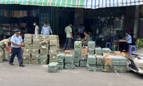 Bình Dương tăng cường công tác chống buôn lậu, hàng giả dịp Tết nguyên đán 