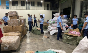  Cục QLTT TP. HCM nộp ngân sách hơn 7 tỷ đồng từ xử phạt hàng hoá nhập lậu, gian lận thương mại