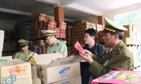 Bắc Giang tổ chức cao điểm chống buôn lậu, gian lận thương mại và hàng giả dịp Tết Giáp Thìn 2024