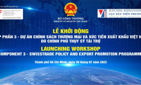 Chính phủ Thụy Sỹ sẽ tài trợ hơn 2 triệu USD cho các tiểu dự án từ doanh nghiệp vừa và nhỏ tại Việt Nam