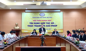 Nâng cao hiệu quả cung ứng và tiếp cận vốn tín dụng cho các hợp tác xã